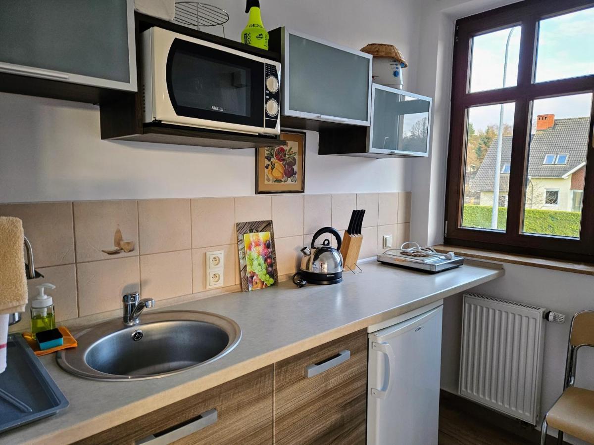 אוסטקה Apartamenty Z Klimatem מראה חיצוני תמונה