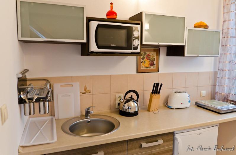 אוסטקה Apartamenty Z Klimatem מראה חיצוני תמונה